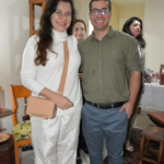 Ana Cristina Carvalho e Matheus Oliveira