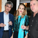 Takashi Manabe, Diana Macedo e Bayard Boiteux