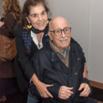 Bia Borges e Silviano Santiago