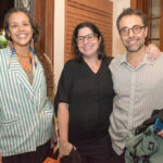 Carol Delgado ,Domi Valansi e Thomaz Velho
