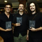 Luan Argollo, Pedro Lopez e Francisco Calisto
