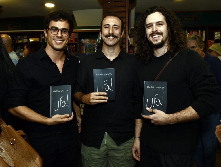 Luan Argollo, Pedro Lopez e Francisco Calisto