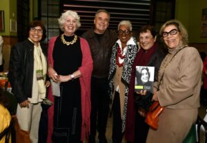 Lana Bittencourt, Lygia Marina, Xico Chaves, Claudia Pinheiro e Valéria Colela