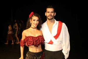 Gabriela Mendes e Thiago Soares