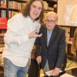 Geraldo-Carneiro-com-Pedro-Paulo-Cristofaro-150x150 Geraldinho Carneiro: noite de poesia no lançamento do livro “Ensaio sobre o mar”