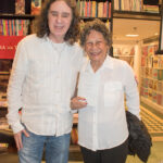 Geraldo-Carneiro-com-Tina-Correia-150x150 Geraldinho Carneiro: noite de poesia no lançamento do livro “Ensaio sobre o mar”