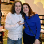 Geraldo-Carneiro-e-Ana-Paula-Pedro-_-150x150 Geraldinho Carneiro: noite de poesia no lançamento do livro “Ensaio sobre o mar”