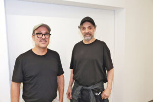 Jose Davila e José Damasceno