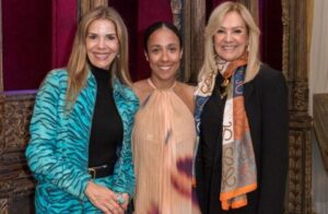 Manoela Ferrari, Camilla Rocha Campos e Alda Soares