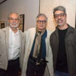 Max Perlingeiro, Paulo Venâncio Filho e Humberto Carvalho