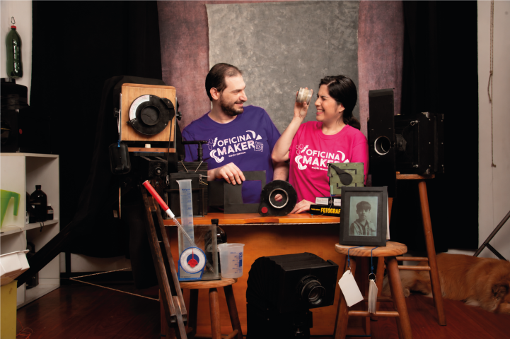 Oficina Maker leva arte, tecnologia e criatividade para o Ballet Manguinhos