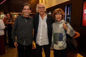 Ricardo Graça Mello, Zelito Viana e Vera de Paula Ricardo Graça Mello, Zelito Viana e Vera de Paula