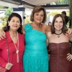 Rosana Rodrigues entre Carol Murta e Norine Carnavalle