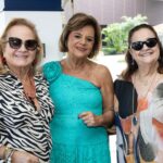 Rosana Rodrigues entre Renata Fraga e Ana Fraga