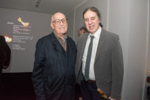 Silviano Santiago e Geraldo Carneiro