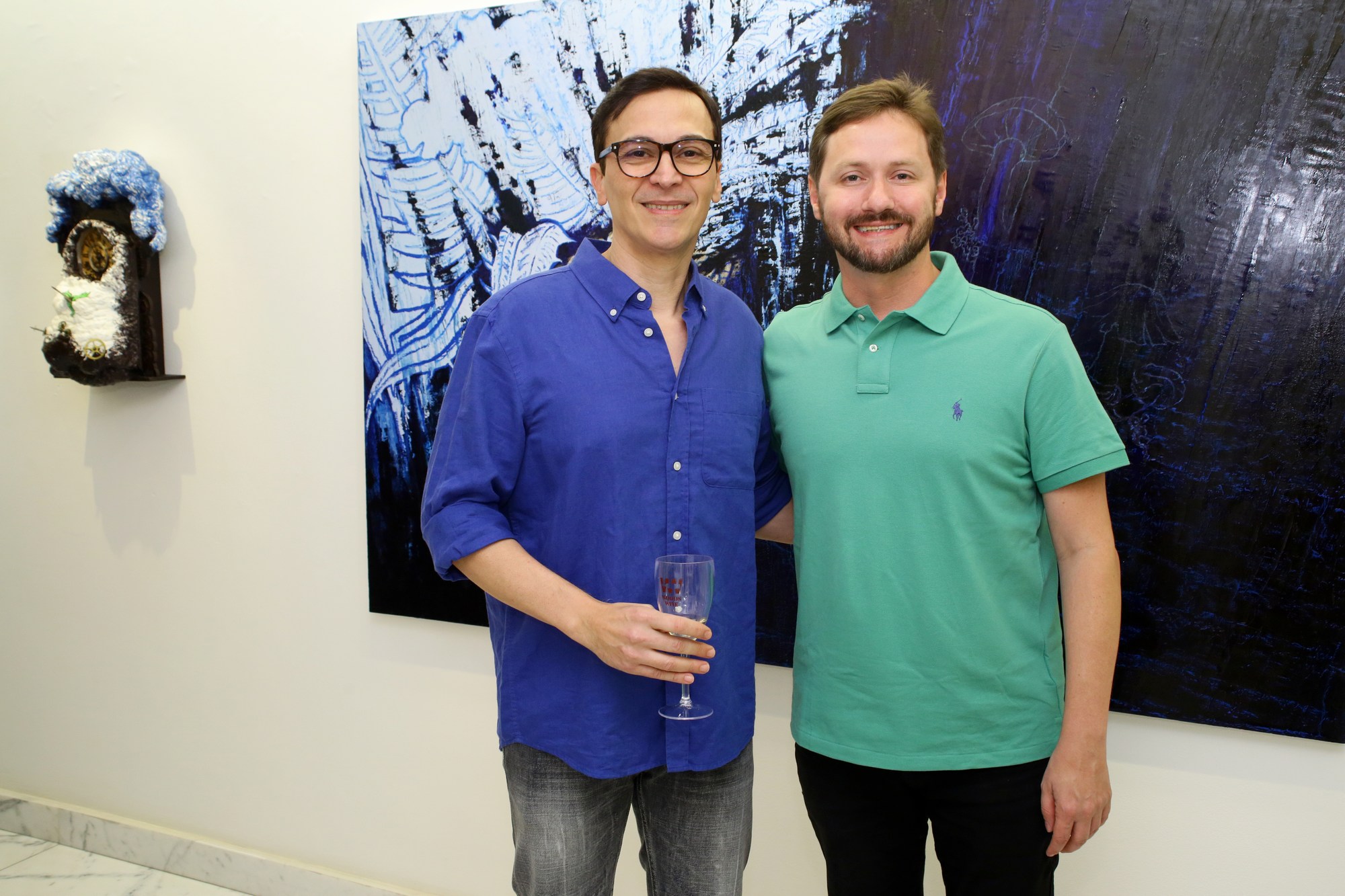 Sergio Allevato e Rodrigo Garcia