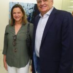 Raquel Saliba e Stephan Weber