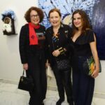 Adriane Manhaes e Angela Fragoso Pires e Renata Franca