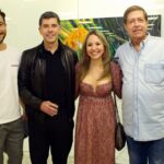 Rodrigo Xavier da Silveira, Joao Ricardo Coelho, Alessandra Amaral e Carlos Lins