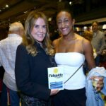 Lilibeth Monteiro de Carvalho e Carol Gois(neta Ancelmo)