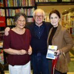 Tina Correia, Joaquim Falcão e Vivianne Falcão