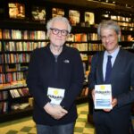 Regio Abraches e Jose Roberto Castro Neves