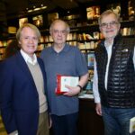 Douglas Fazolato, Flavio Piheiro(Editor da Beiral) e Marcio Fortes