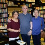 Tina Correia, Flávio Pinheiro e Vera Lucia