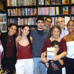 Débora Thomé, Maria ( filha), Rosa (neta), Francisco (neto), Antonio(Tonico, meu filho), Ancelmo, Carol (minha neta)Bento