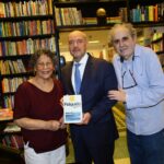 Tina Correia, Ricardo Couto e Ancelmo Gois,