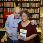 Ancelmo Gois e sua querida Tina Correia