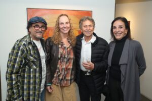 Fernando Mendonça,Eva Doris Rosental,Mrco Rodrigues e Alicinha Silveira